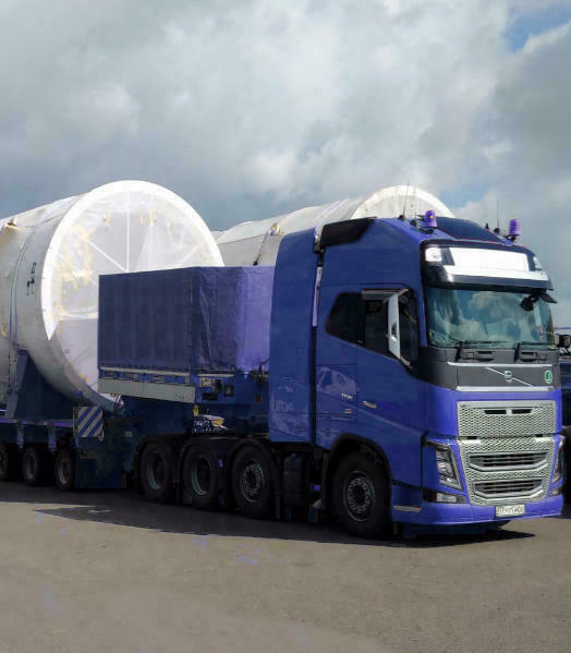 Перевозка крупногабаритных грузов в Ленинградской области
