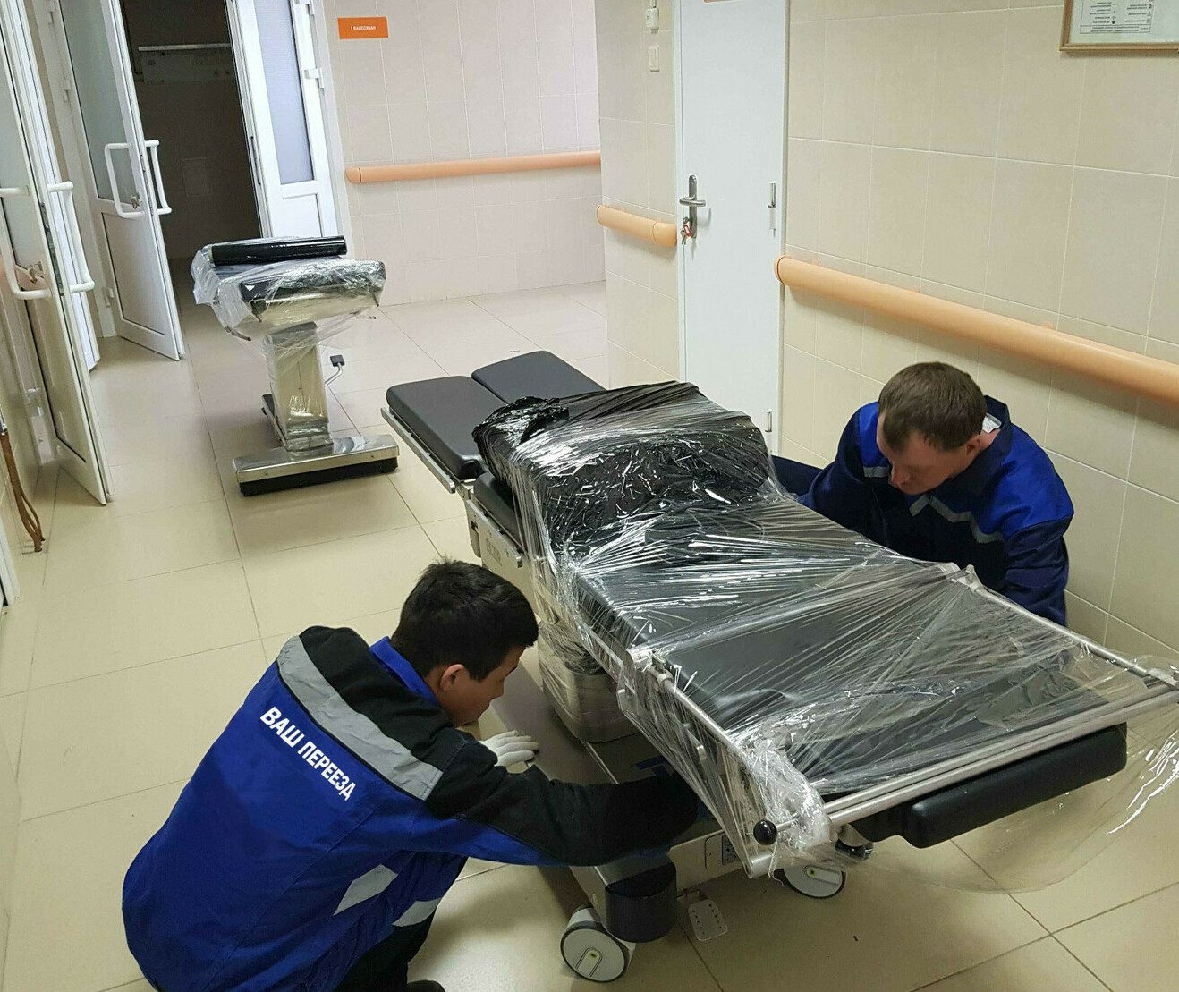 Перевозка медицинского оборудования в СПб