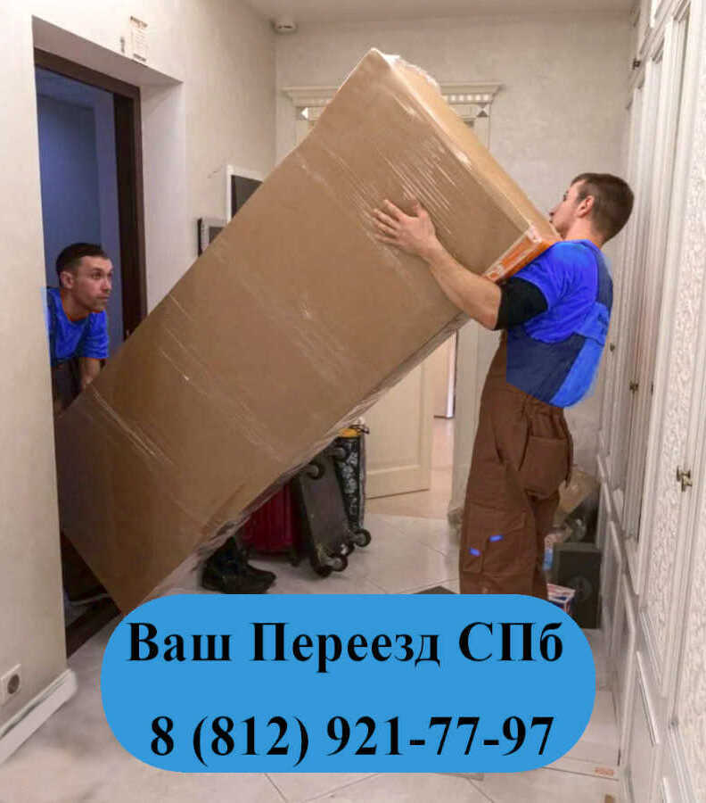 Вынос холодильника во время квартирного переезда